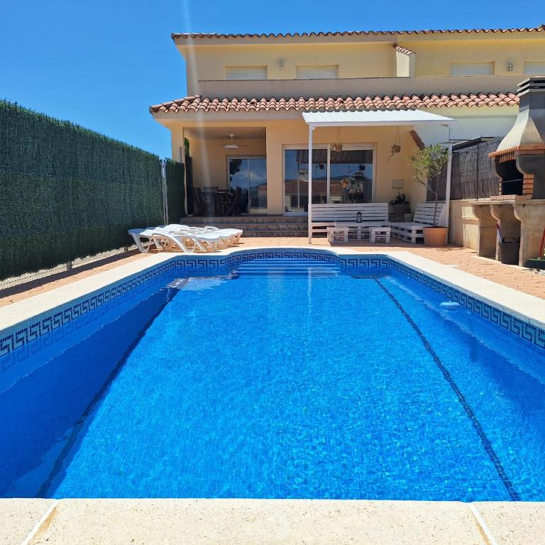 Villa Cardona Tres Calas alquiler turístico - Casa de 4 dormitorios - 1