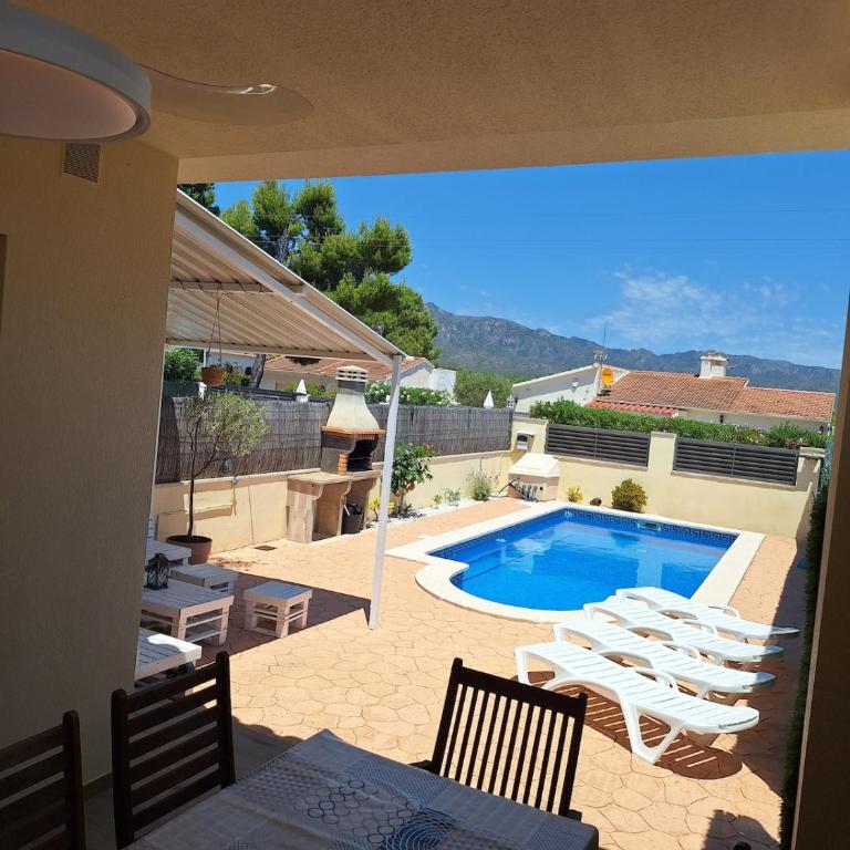 Villa Cardona Tres Calas alquiler turístico - Casa de 4 dormitorios - 4