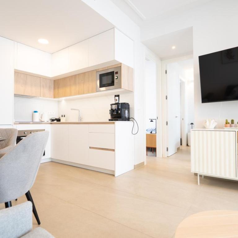 YourSpain es Apartment DelMar1 3 D Heated Pool - Apartment mit 3 Schlafzimmern und Balkon - 5