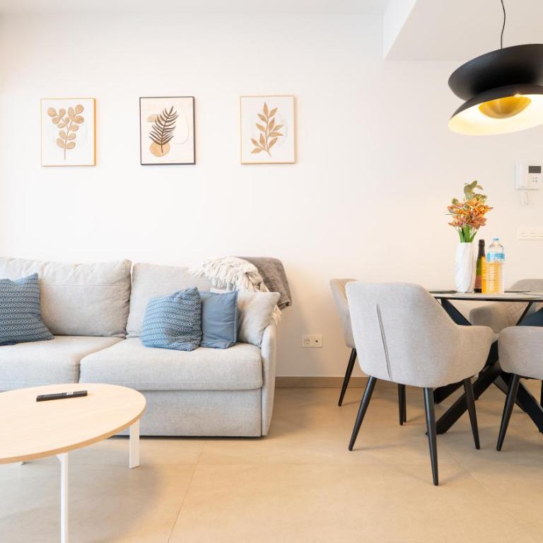 YourSpain es Apartment DelMar1 3 D Heated Pool - Apartment mit 3 Schlafzimmern und Balkon - 11