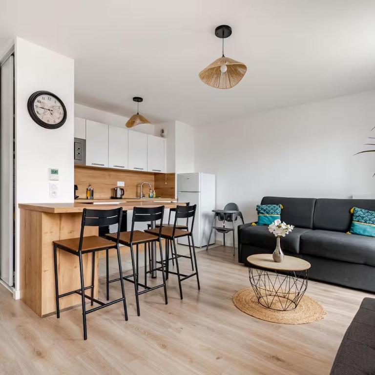 Appartement Cosy à 2 Pas de Disney - Apartment mit 1 Schlafzimmer - 8