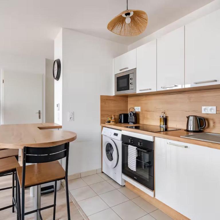 Appartement Cosy à 2 Pas de Disney - Apartment mit 1 Schlafzimmer - 9