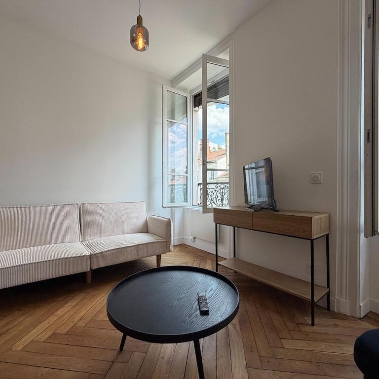 Récamier - Lyon 6 - Brotteaux - Ventilateur - Apartment mit 1 Schlafzimmer - 1