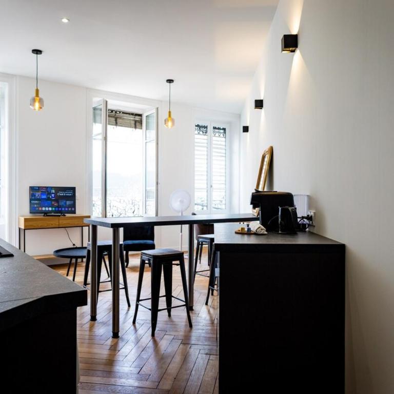 Récamier - Lyon 6 - Brotteaux - Ventilateur - Apartment mit 1 Schlafzimmer - 2