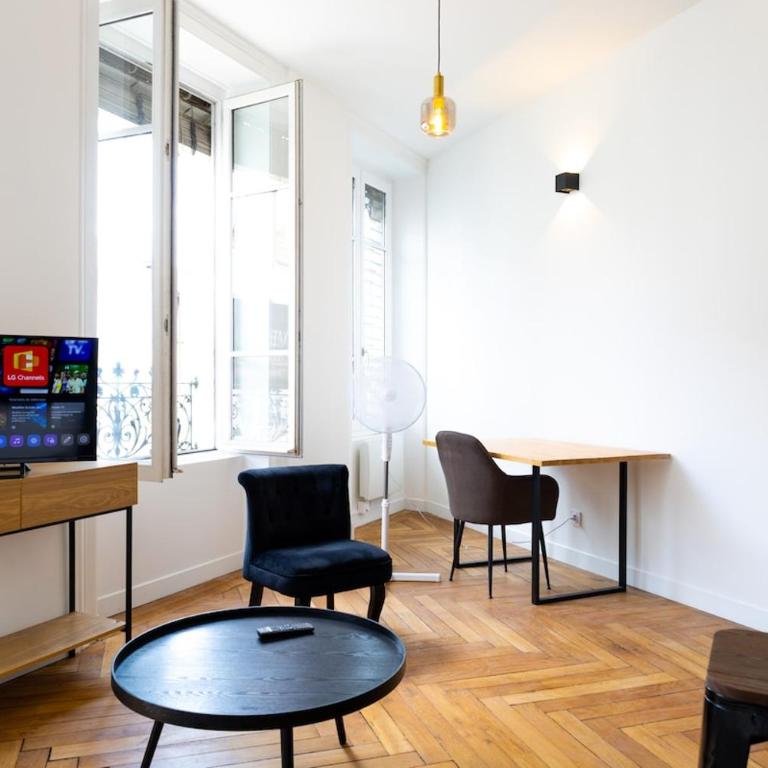 Récamier - Lyon 6 - Brotteaux - Ventilateur - Apartment mit 1 Schlafzimmer - 3