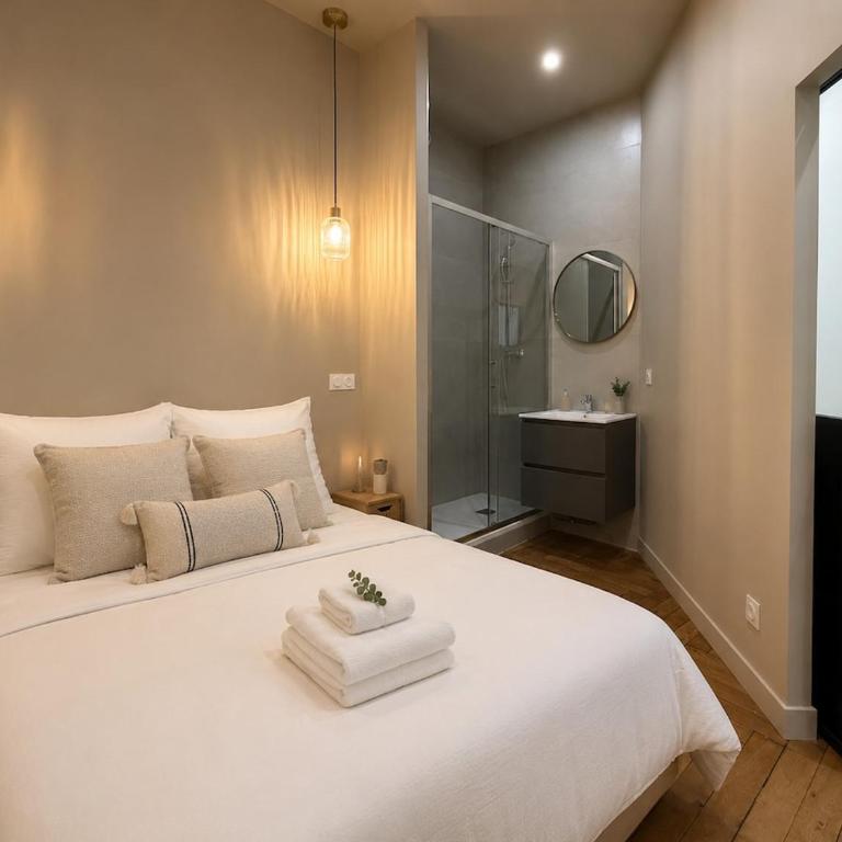 Récamier - Lyon 6 - Brotteaux - Ventilateur - Apartment mit 1 Schlafzimmer - 4
