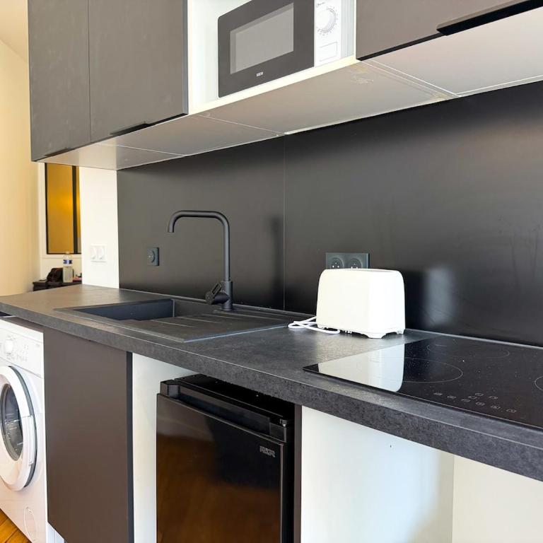 Récamier - Lyon 6 - Brotteaux - Ventilateur - Apartment mit 1 Schlafzimmer - 5