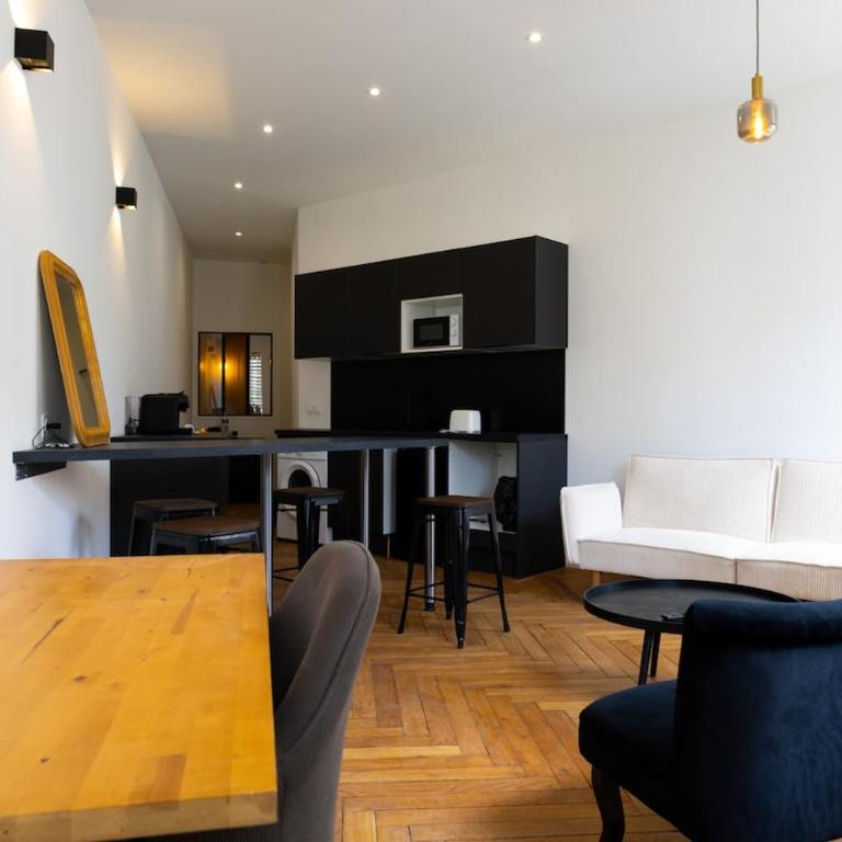 Récamier - Lyon 6 - Brotteaux - Ventilateur - Apartment mit 1 Schlafzimmer - 8