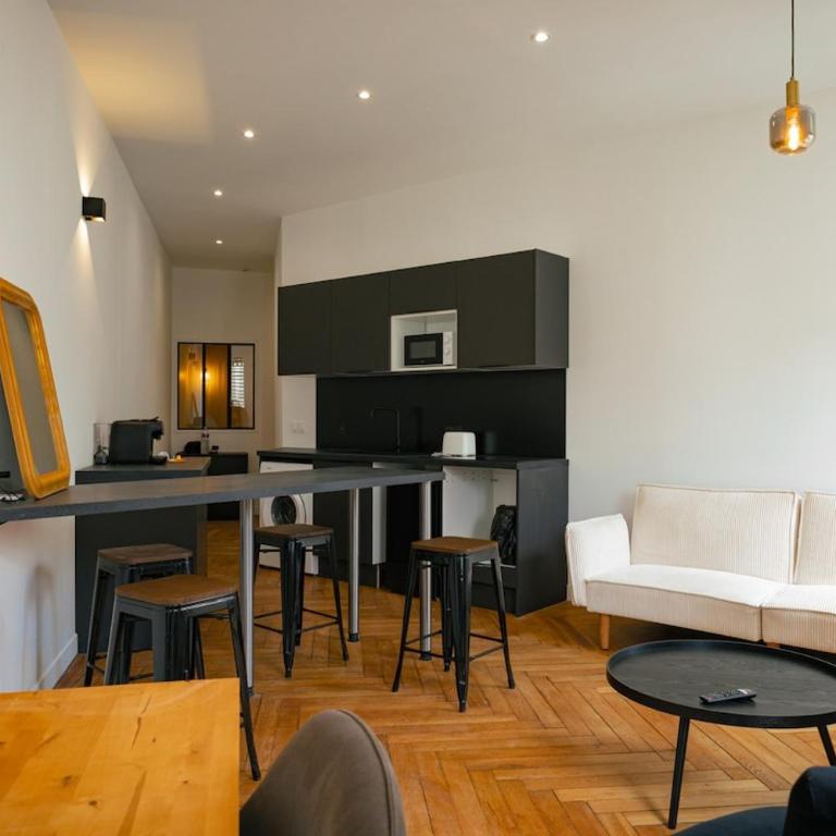Récamier - Lyon 6 - Brotteaux - Ventilateur - Apartment mit 1 Schlafzimmer - 12