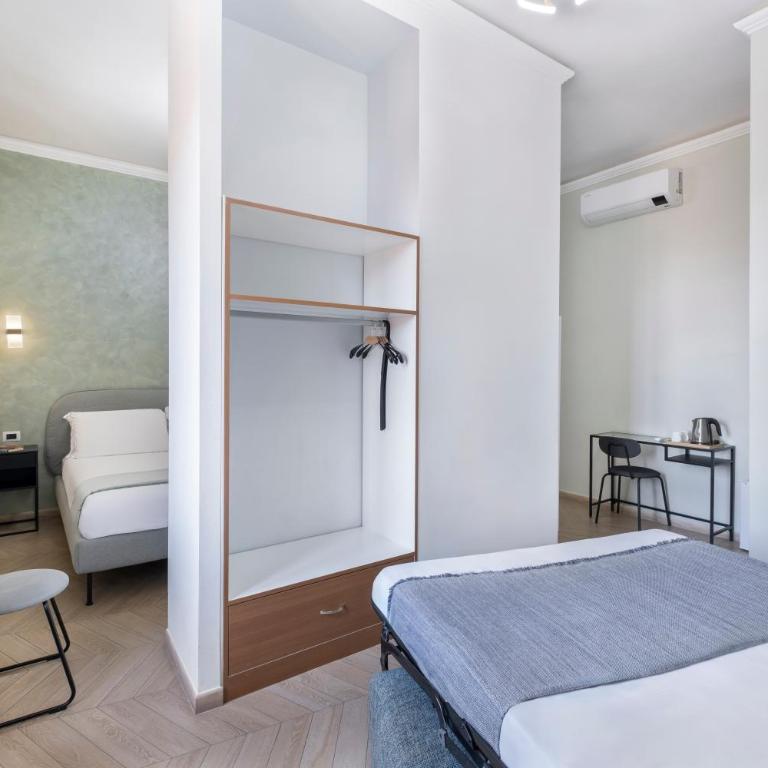 Rohome Stay - Camera Familiare con Bagno Privato - 11
