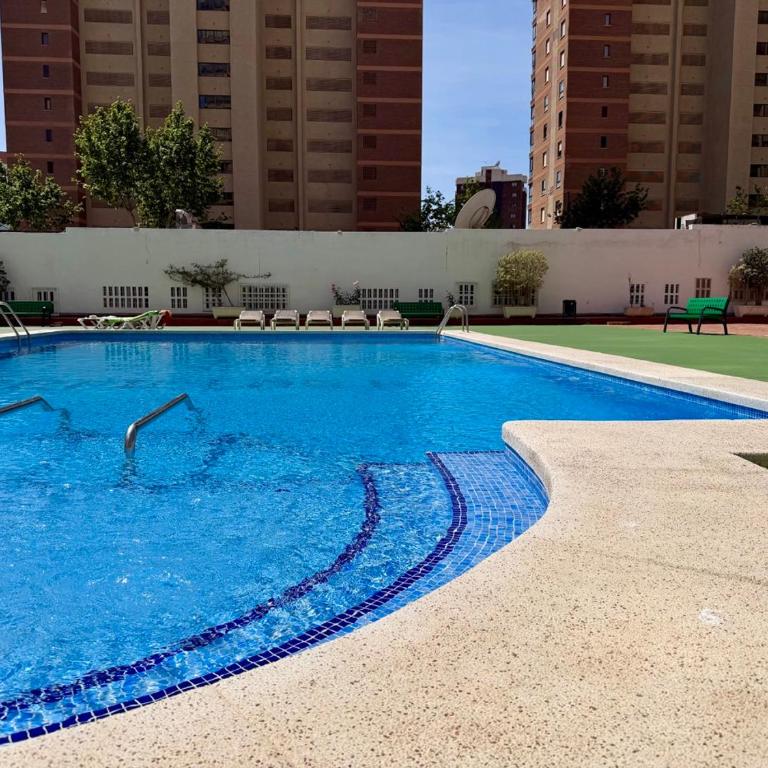 Renovated Apartment in Gemelos 4 with pool, Levante Beach - Apartment mit 1 Schlafzimmer - 1
