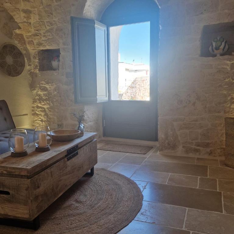 Trulli AURA BIANCA - Camera Deluxe (2 Adulti + 1 Bambino) - 7