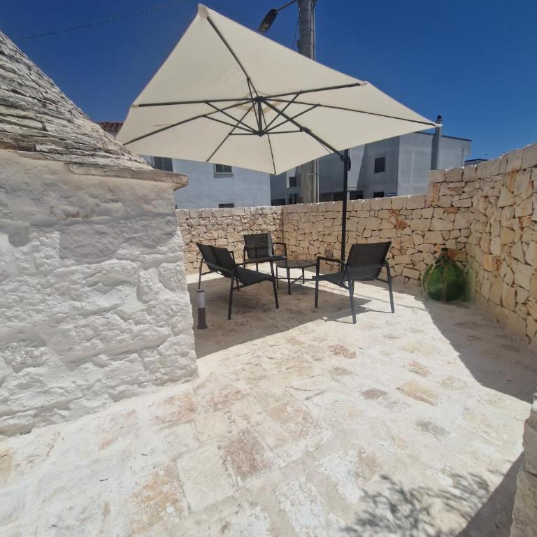 Trulli AURA BIANCA - Camera Deluxe - 3
