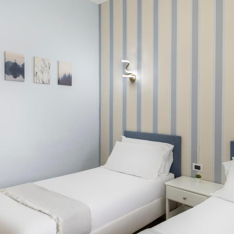 Rohome Stay - Camera Doppia con Letti Singoli - 1