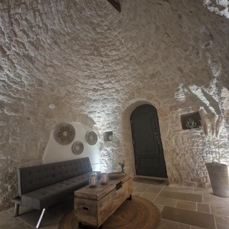 Trulli AURA BIANCA - Camera Deluxe (2 Adulti + 1 Bambino) - 20