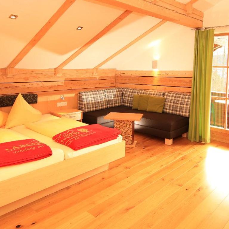 Naturhotel Lärchenhof - Familiensuite - 1