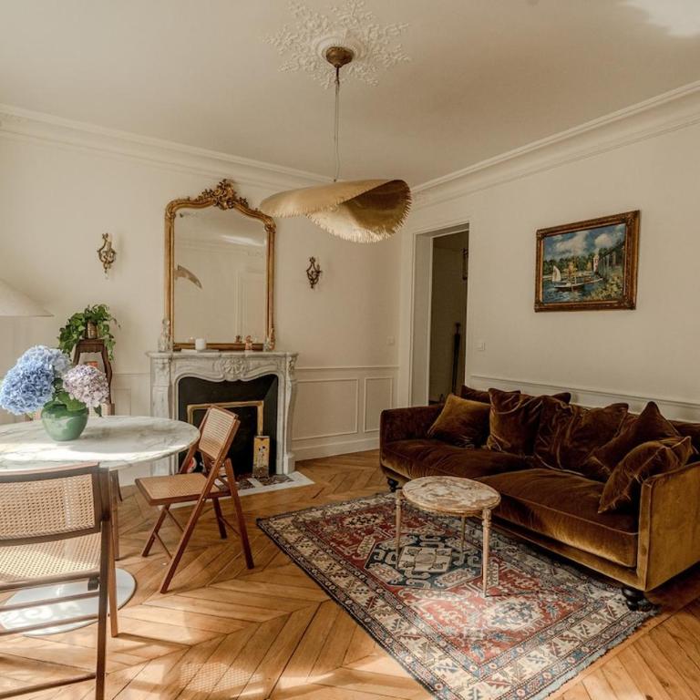 Haussmann with Seine - Apartment mit 2 Schlafzimmern - 1