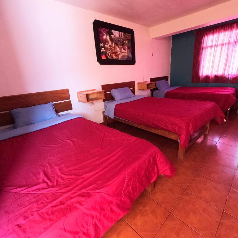 Huaraz Colonial - Quadruple Room with Private Bathroom - 5