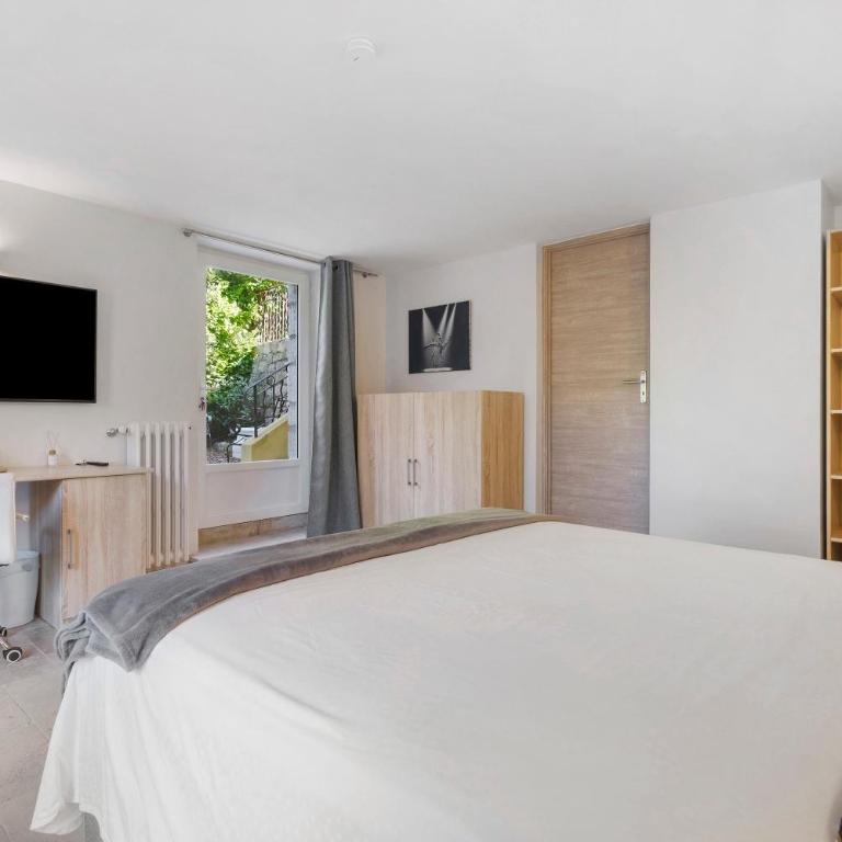 Villa Rêve d'Azur - Habitación Estándar - 1 cama grande - 5
