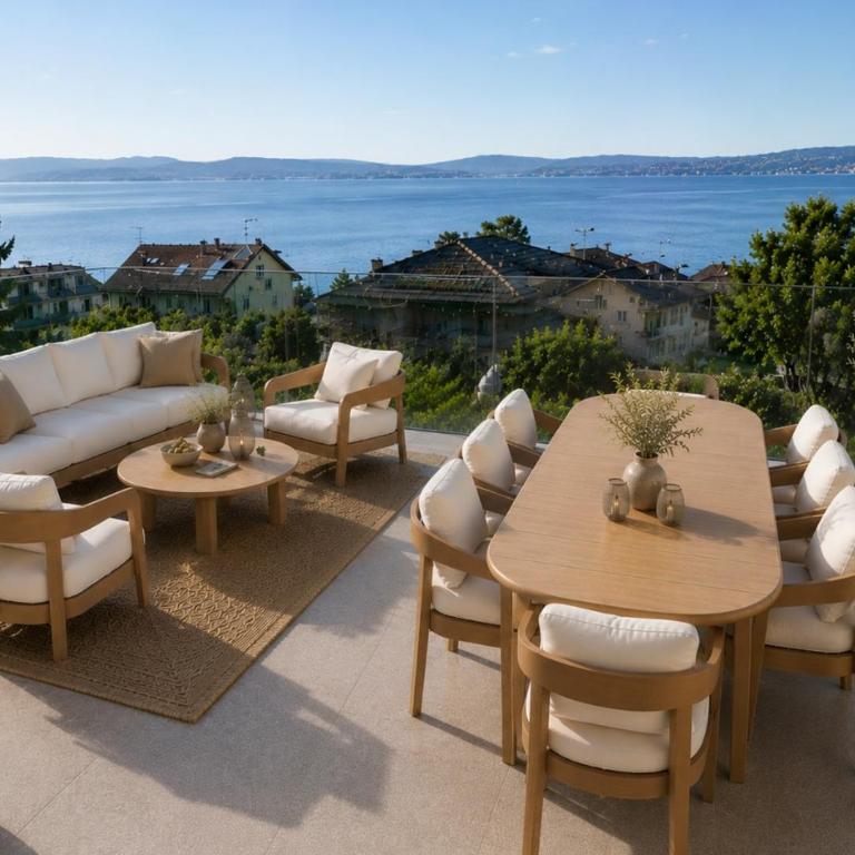 T4 haut de gamme, vue panoramique sur le lac - Appartement 3 Chambres - 1