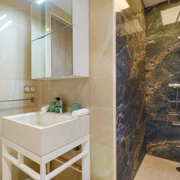 Villa Rêve d'Azur - Habitación Estándar - 1 cama grande - 9