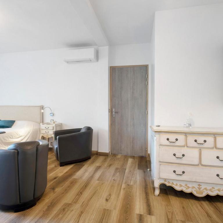 Villa Rêve d'Azur - Habitación Estándar - 1 cama grande - 10
