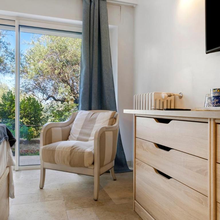 Villa Rêve d'Azur - Habitación Estándar - 1 cama grande - 3
