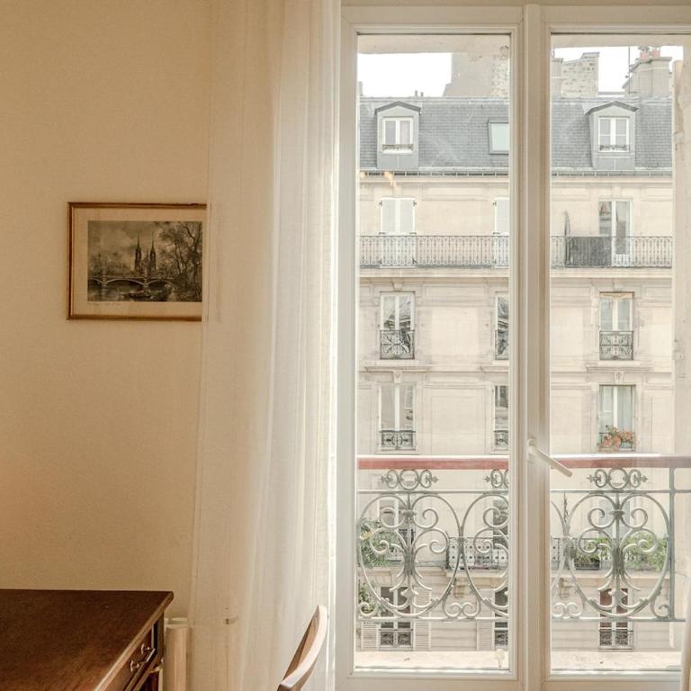 Haussmann with Seine - Apartment mit 2 Schlafzimmern - 13