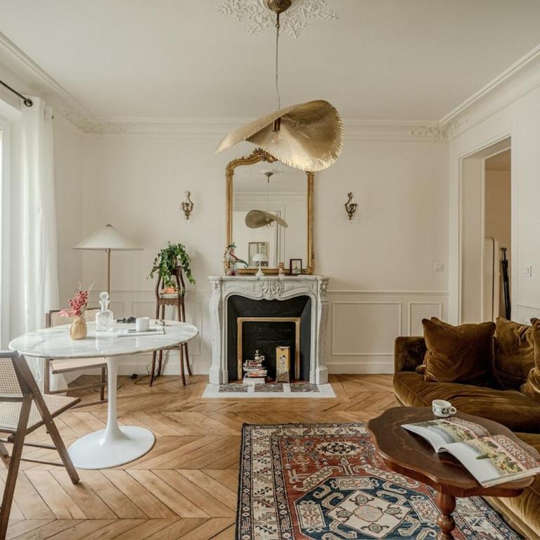 Haussmann with Seine - Apartment mit 2 Schlafzimmern - 24