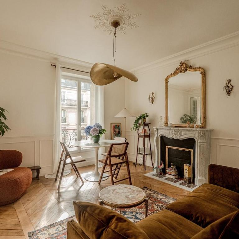 Haussmann with Seine - Apartment mit 2 Schlafzimmern - 25