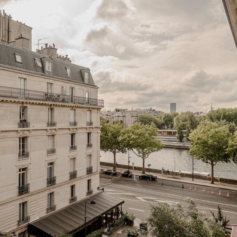 Haussmann with Seine - Apartment mit 2 Schlafzimmern - 28