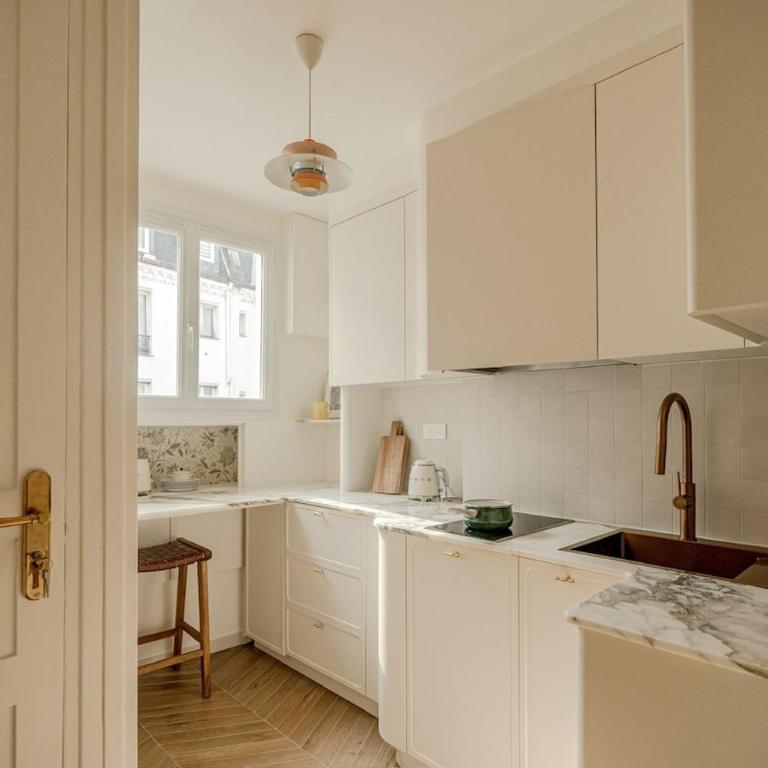 Haussmann with Seine - Apartment mit 2 Schlafzimmern - 33