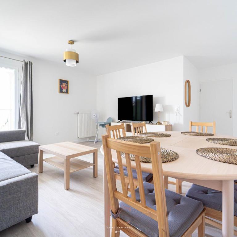 Disneyland-Paris - 7 personnes, Wifi, Parking free - Apartment mit 2 Schlafzimmern - 9