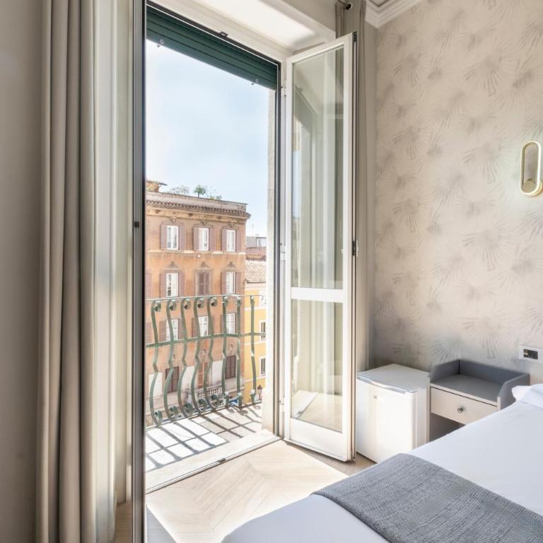 Rohome Stay - Camera Matrimoniale con Balcone - 6