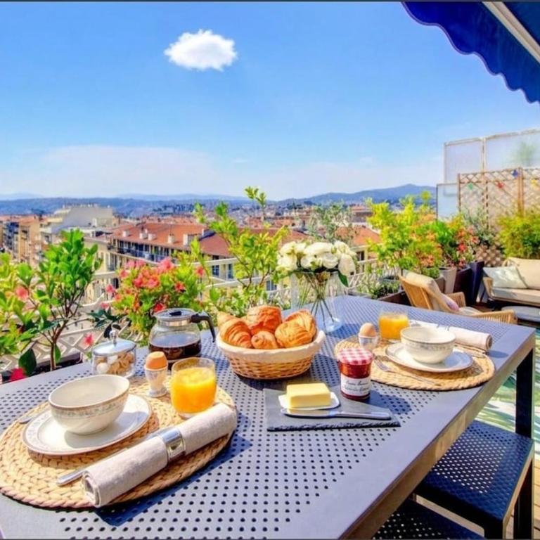 Sun Deck Terrace - Port of Nice with view and air conditioning - Appartement 2 Chambres - 8