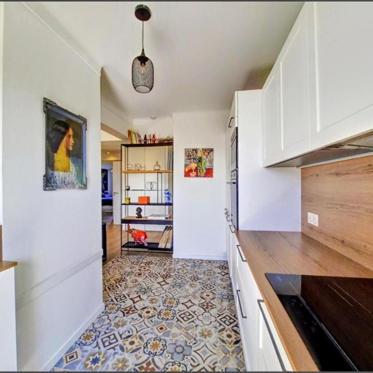 Sun Deck Terrace - Port of Nice with view and air conditioning - Appartement 2 Chambres - 15