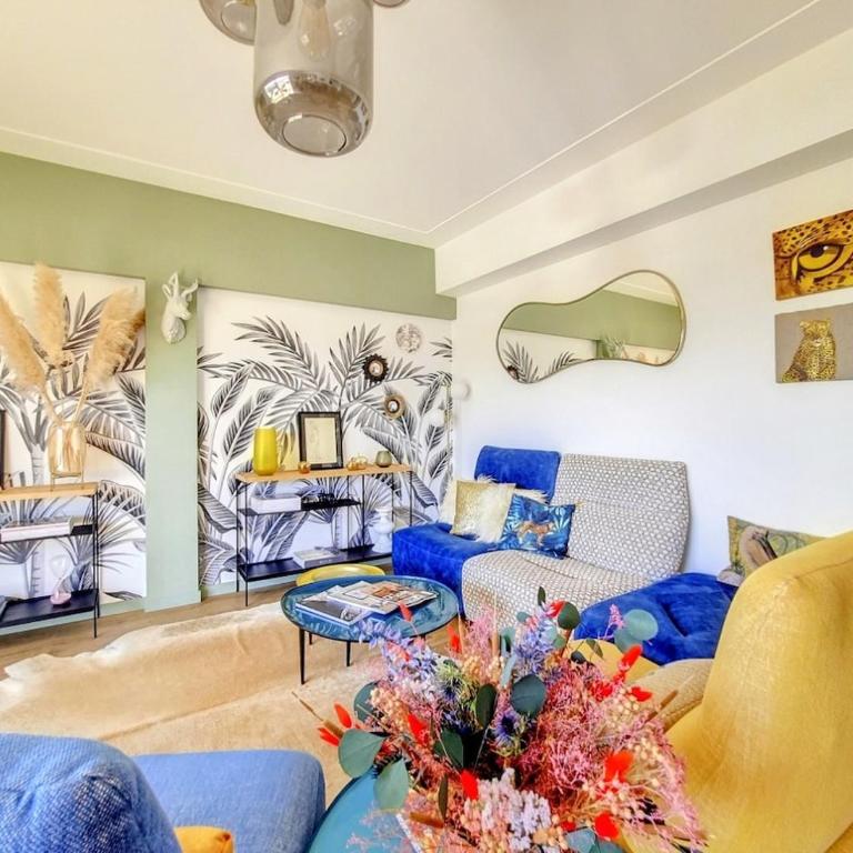 Sun Deck Terrace - Port of Nice with view and air conditioning - Appartement 2 Chambres - 16
