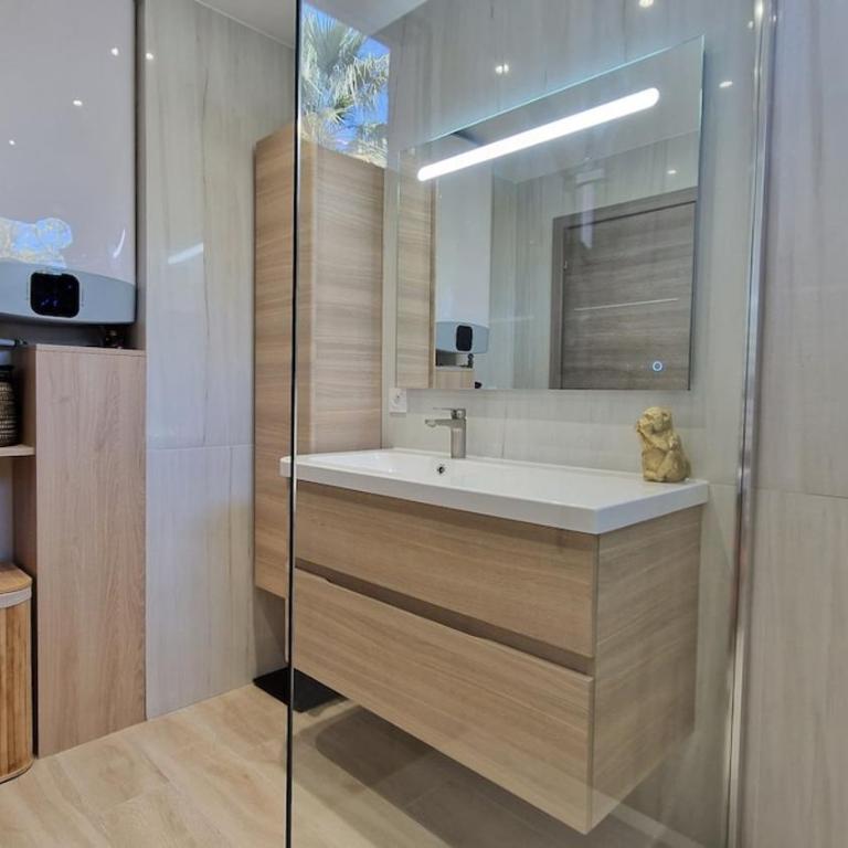 Superbe appartement au calme proche Croisette - Appartement 1 Chambre - 7