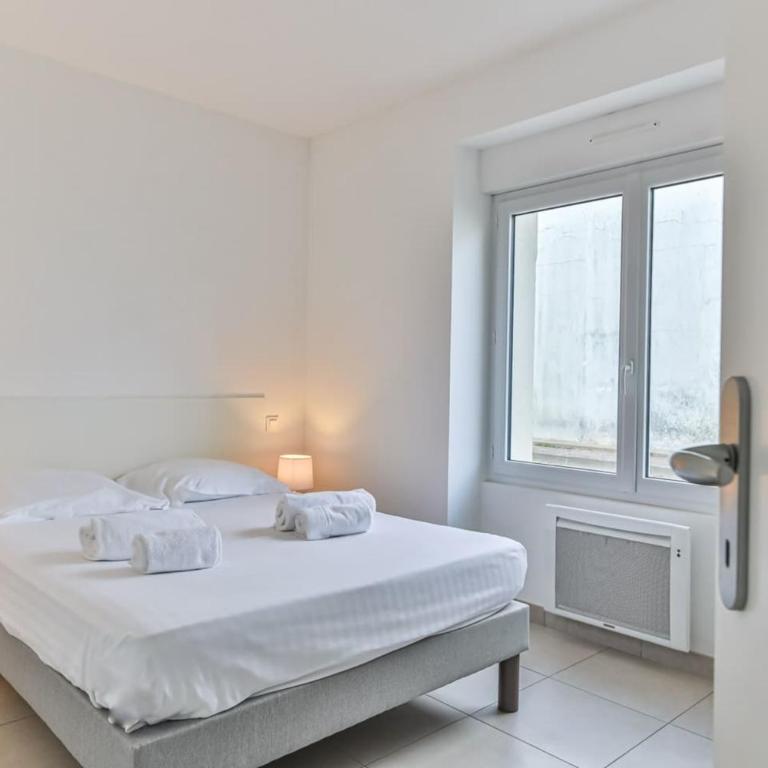Le Remblai - 50m de la plage - Terrasse - Appartement - 3