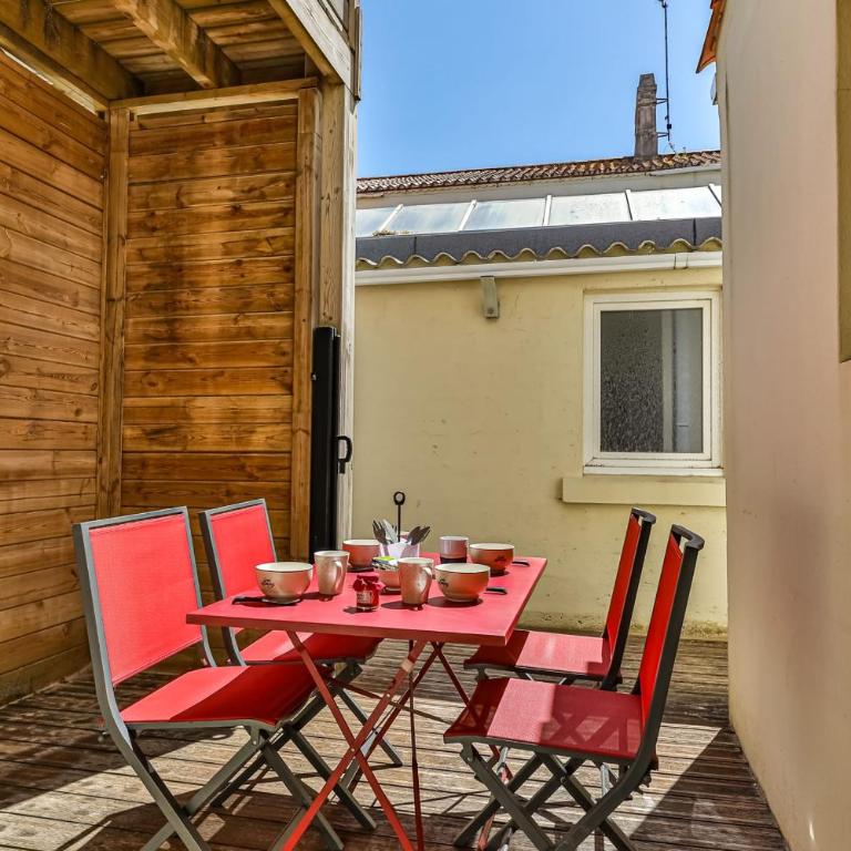 Le Remblai - 50m de la plage - Terrasse - Appartement - 11