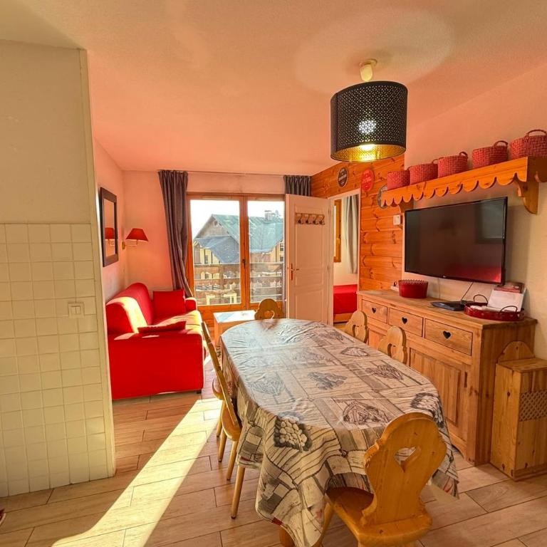 Risoul T4 8 pers Piscine et sauna proche pistes - Appartement - 3