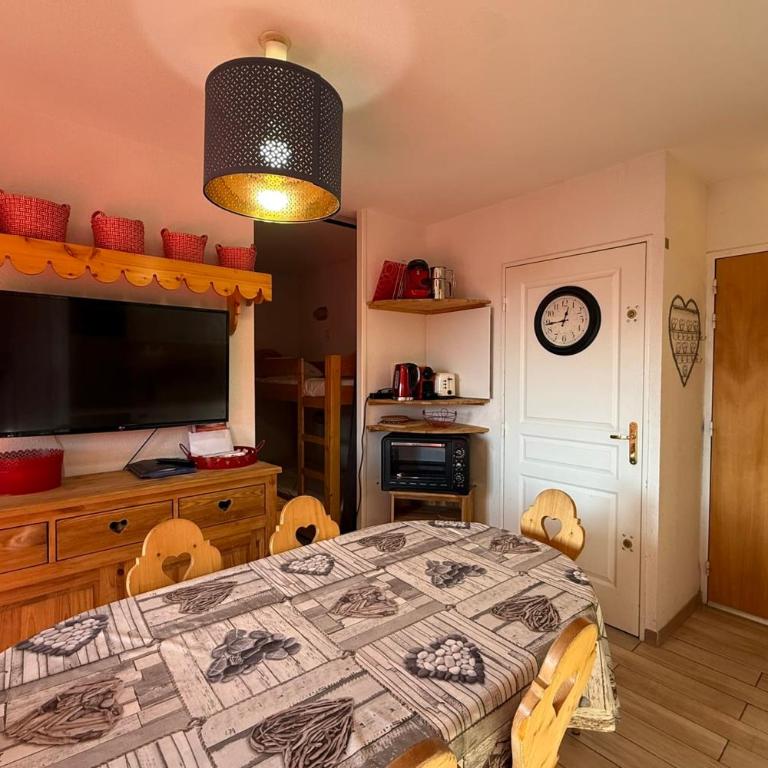 Risoul T4 8 pers Piscine et sauna proche pistes - Appartement - 7