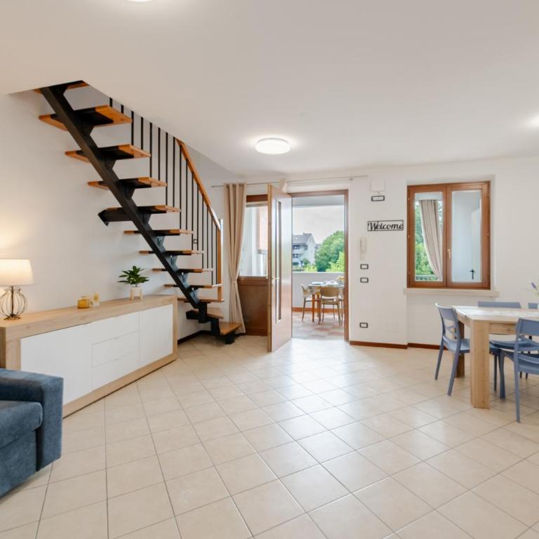 3BR Lago Garda 100m Pool Green Residence - Appartamento con 3 Camere da Letto - 13