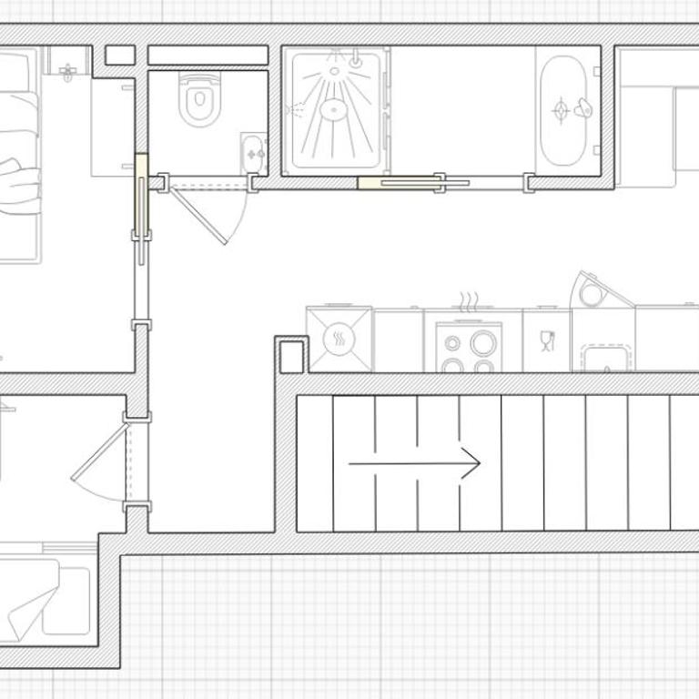 Haus Casimir - Apartment mit Dusche - 17