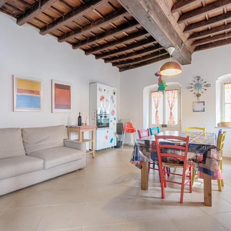 Casa storica per 9 ospiti nel Quadrilatero Romano! - Appartement 3 Chambres - 1