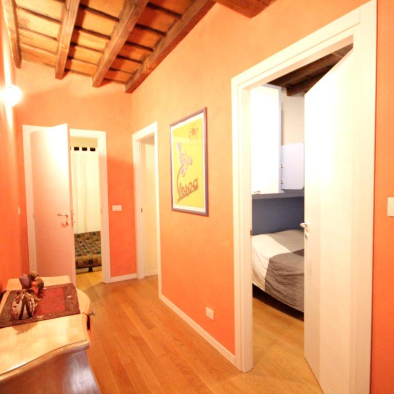 Casa storica per 9 ospiti nel Quadrilatero Romano! - Appartement 3 Chambres - 7