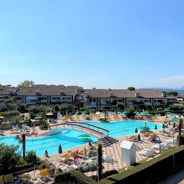 3BR Lago Garda 100m Pool Green Residence - Appartamento con 3 Camere da Letto - 1