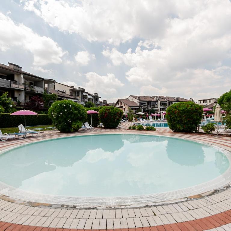 3BR Lago Garda 100m Pool Green Residence - Appartamento con 3 Camere da Letto - 31