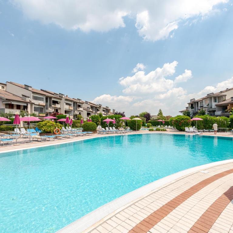 3BR Lago Garda 100m Pool Green Residence - Appartamento con 3 Camere da Letto - 39