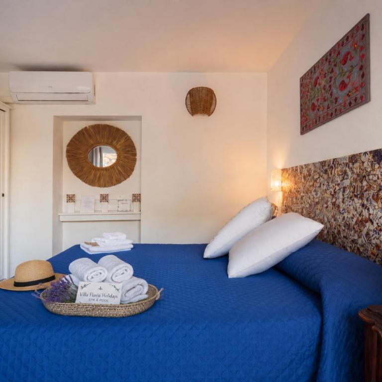 VFH Villa Flavia Eco B&B - Pool & Spa - Doppelzimmer mit Patio - 23